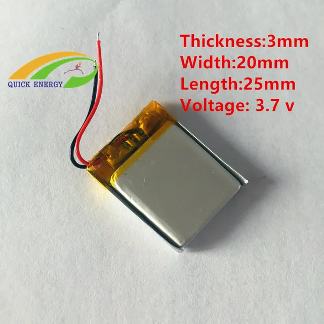 Аккумулятор 130 mah