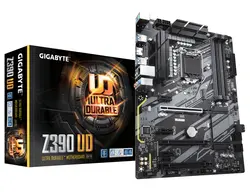 Gigabyte Z390 UD, DDR4-SDRAM, DIMM, 2133,2400, 2666 МГц, двойной, 16 ГБ, 64 ГБ