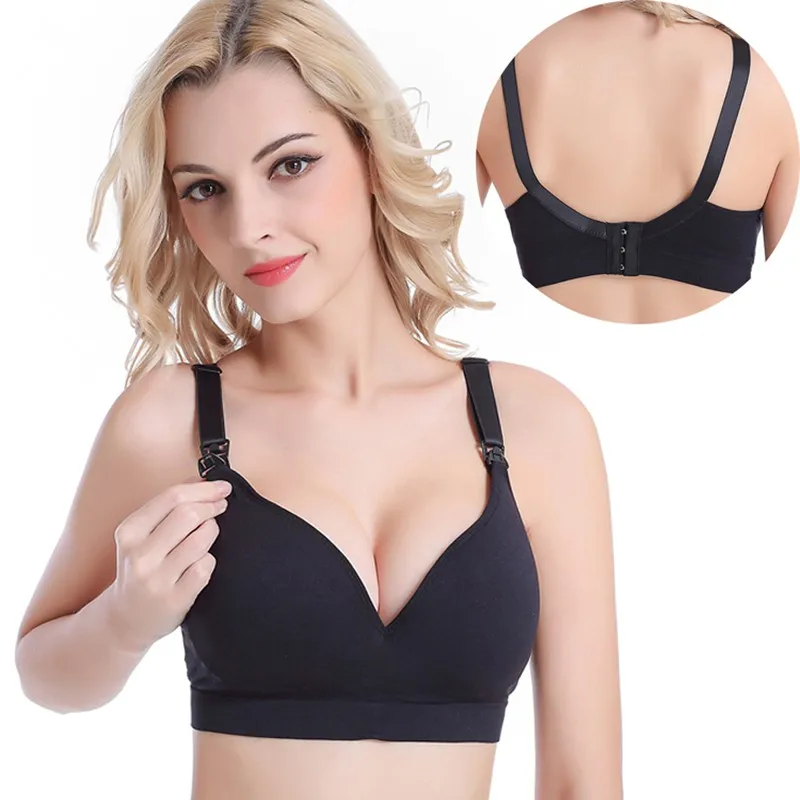 

Sexy Sleep Nursing Feeding Pregnant Women Breast feeding Bra 3/4 Cup B