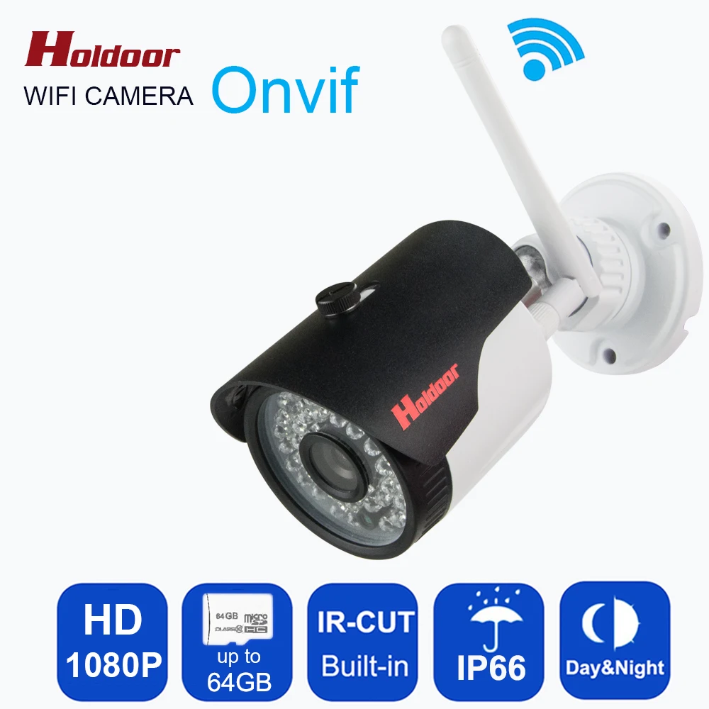

IP Camera 1080P Wifi wateproof HD outdoor weatherproof cctv security system infrared video surveillance mini wireless home cam