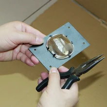 DIY СВЕТОДИОДНЫЙ проектор площадь конденсатора объектив с стенд, посвященный конденсатор объектив площадь питания СВЕТОДИОДНЫЕ лампы 62 мм * 52 мм