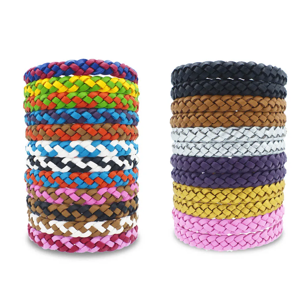 

Anti Mosquito Bracelet Pest Insect Bugs Control Mosquito Repellent Wristband for Kids Mosquito Killer Color Random new