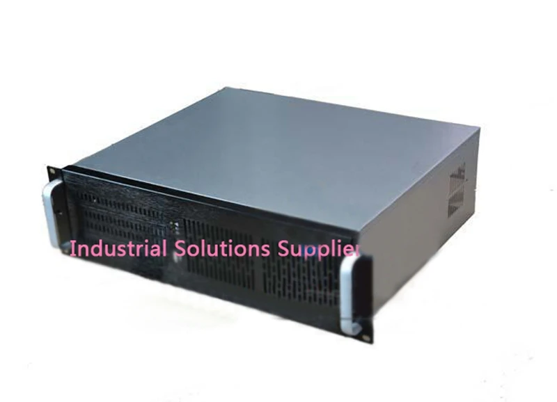 New Ultra-Short 3U Computer Case 38cm 8 Hard Drive Pc Large-Panel Atx Power Supply 3U Server Industrial Computer Case