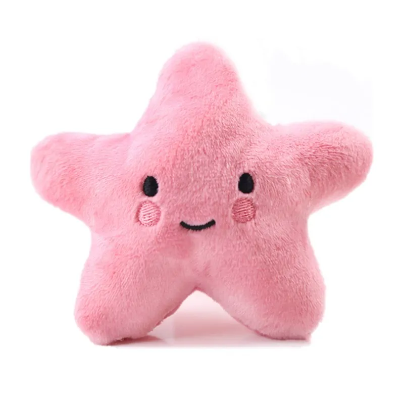 Animals Cartoon Dog Toys Stuffed Squeaking Pet Toy Cute Plush Puzzle for Dogs Cat Chew Squeaker Squeaky Toy for Pet