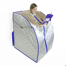 Infrared Sauna Spa Slimming Negative Ion Detox Therapy Personal Portable Far Fir Sauna Folding Chair Cabin Room Sauna Heater цена Infrared Sauna Spa Slimming Negative Ion Detox Therapy Personal Portable Far Fir Sauna Folding Chair Cabin Room Sauna Heater цены онлайн