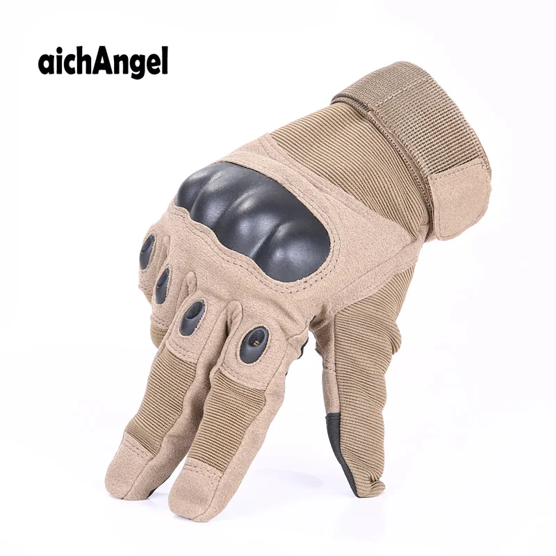 Man Tactical Gloves Full Finger Protective Safety Work Gloves Police Military Army Gloves  Paintball Airsoft Shooting Gloves
