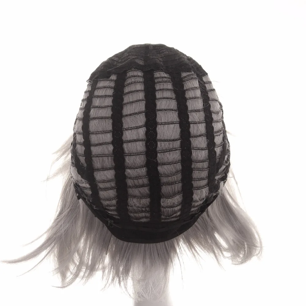 Ccutoo 1" /35 см Idol master для Золушки, на день рождения доступен канзаки Ранко серый кудрявый синтетический парик для косплея волосы с чипом хвостики