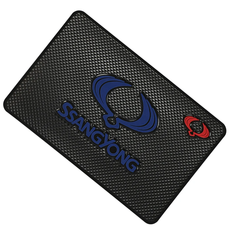 

Excellent Car-Styling Anti-Slip Mat Interior Accessories Case For Ssangyong Kyron Rexton Korando Actyon Car Styling Non-Slip Mat