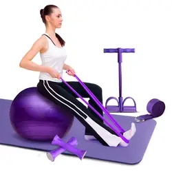 1830*610*10 мм коврик для йоги из бутадиен-нитрильного каучука с фиолетовым йогой набор Противоскользящий коврик для начинающих окружающей