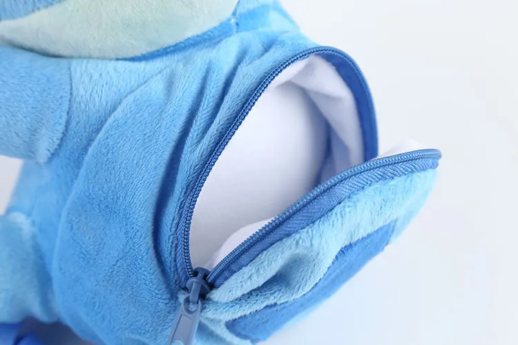 20 см маленький Лило стежка плечи мешок мягкий плюшевый рюкзак милый мультфильм синий игрушка открытый детский сад взрослых детей сумки