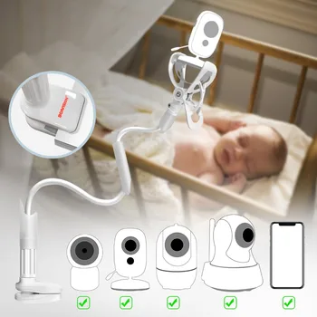 Baby Monitor Wall Mount Camera 7