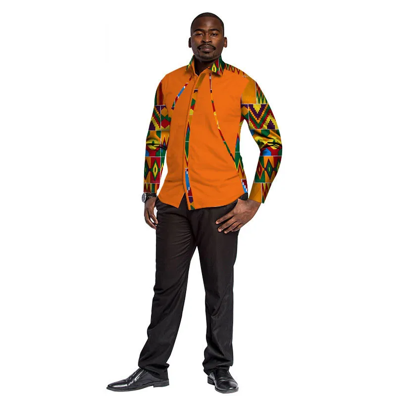 New-Bazin-Riche-Ankara-Top-Clothes-Dashiki-Mens-Shirts-Plus-Size-African-Design-Clothing-Patchwork-Print(8)