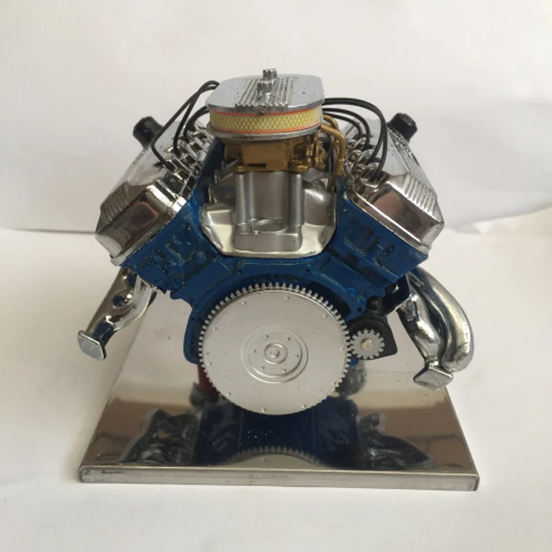 1:6 427 Sohc Модель двигателя сплав модель автомобиля