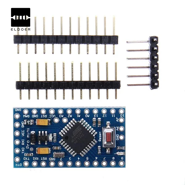 

5Pcs ATMEGA328 328p 5V 16MHz Arduino-Compatible Size Module Board