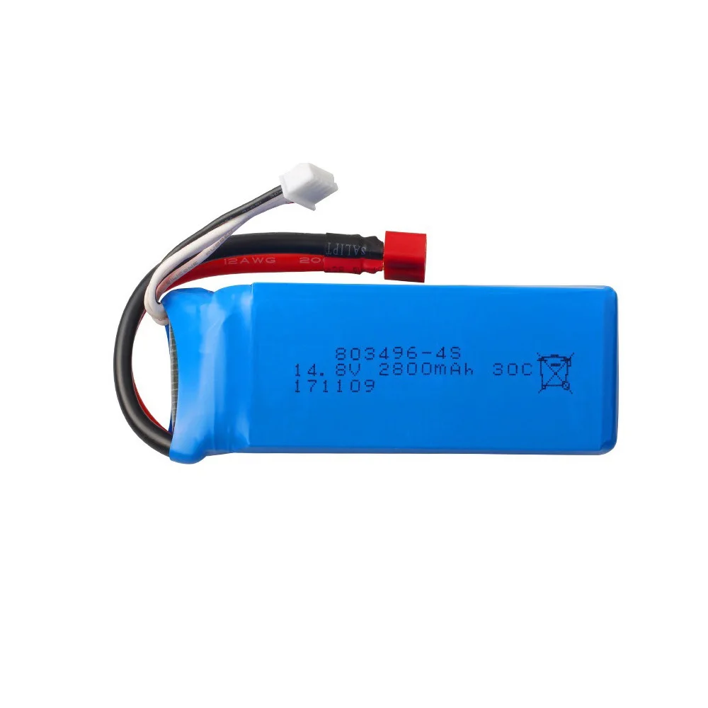 14,8 V 2800mAh lipo батарея для Feilun FT010 FT011 RC лодка вертолет Квадрокоптер 14,8 V 2800 mah батарея 30C игрушка Батарея запчасти