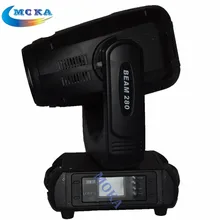 2 шт./лот Высокое качество 280 Вт 10R прожектор размытого света 3-в-1 Поворотная голова светового оборудования DMX512 движущаяся голова луч света 280 луч