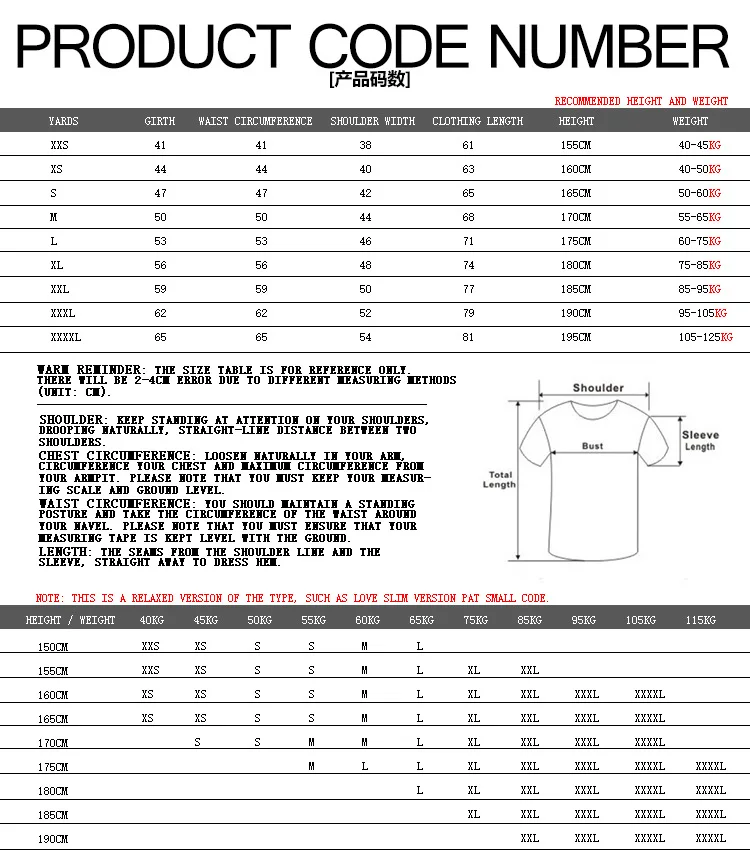 Short sleeve size. Jpg