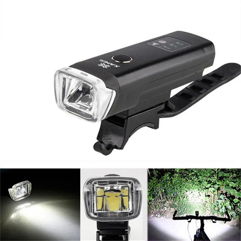 Новый 600LM OUTERDO XANES SFL03 XPG светодиодный немецкий стандарт умная индукция IPX4 USB