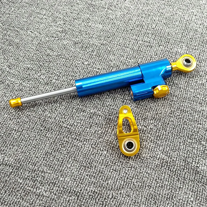 255mm10in Universal CNC Steering Damper Stabilizer Linear Reversed Safety Control lMotorcycle Accessories for KTM Vespa Yamaha (7)