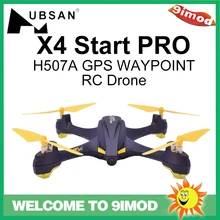 Hubsan H507A X4 Star Pro Wifi FPV с камерой 720P HD gps режим высоты RC Дрон Квадрокоптер RTF-переключатель режимов