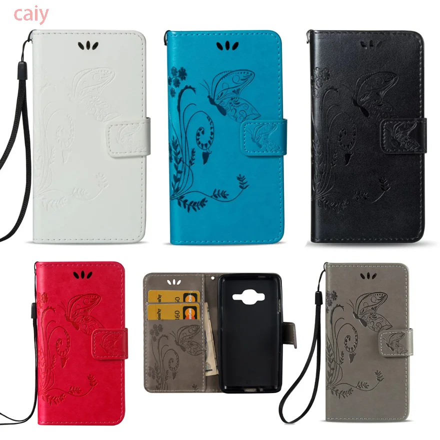 Flip Case For Huawei P8 Lite P 8 ALE L21 L23 L02 Phone Leather Cover P8Lite ALE-L21 ALE-L23 ALE-L02 black | Мобильные телефоны и
