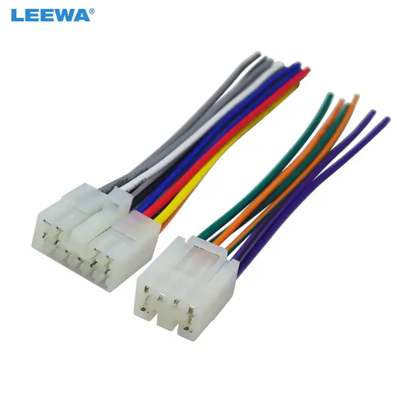 Leewa 20sets 12v Car Radio Aerial Antenna Signal Booster Amplifier For Car With Fakra Ii