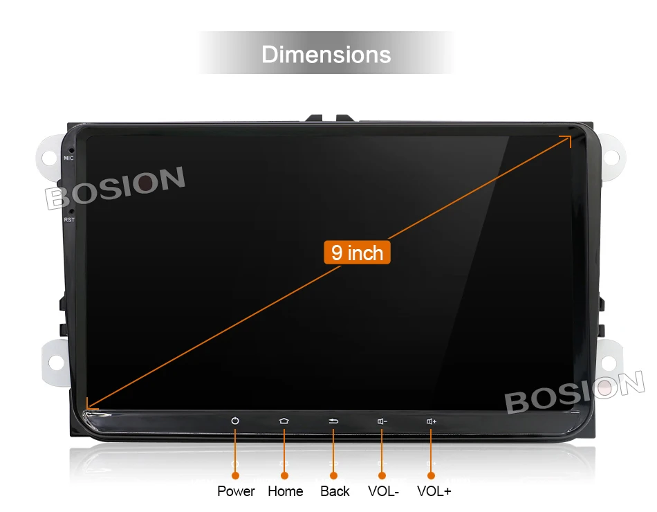 Cheap 2G+16G Android 7.1 car dvd player gps navigation car gps radio video player 2 din dash for vw tiguan polo golf touran EOS 1 Cheap 2G+16G Android 7.1 car dvd player gps navigation car gps radio video player 2 din dash for vw tiguan polo golf touran EOS 1