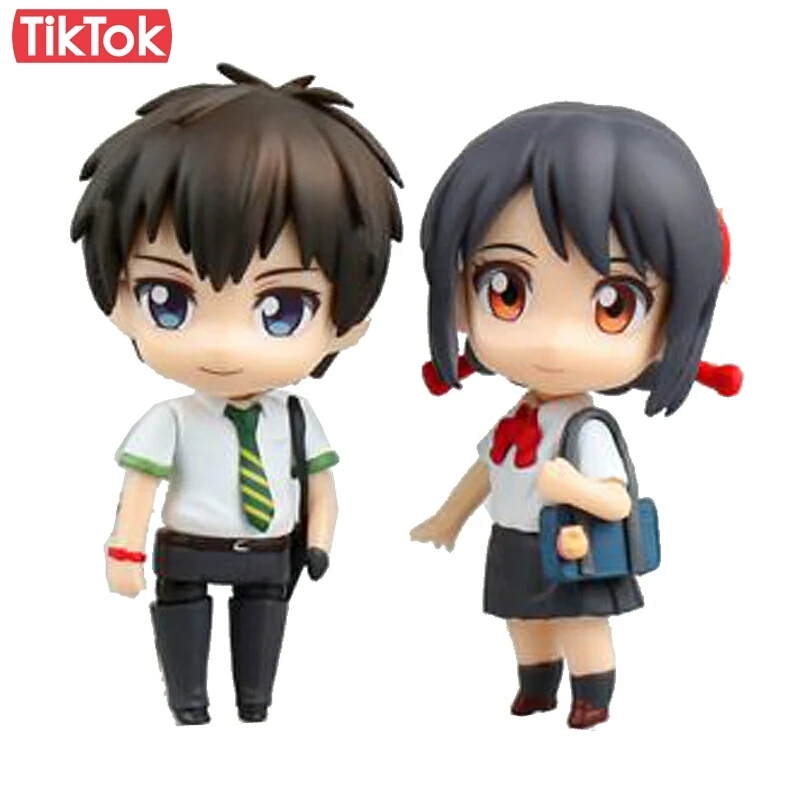 Nendoroid ваше имя Тачибана таки 801 мицуха миямизу 802 мультфильм игрушки фигурку