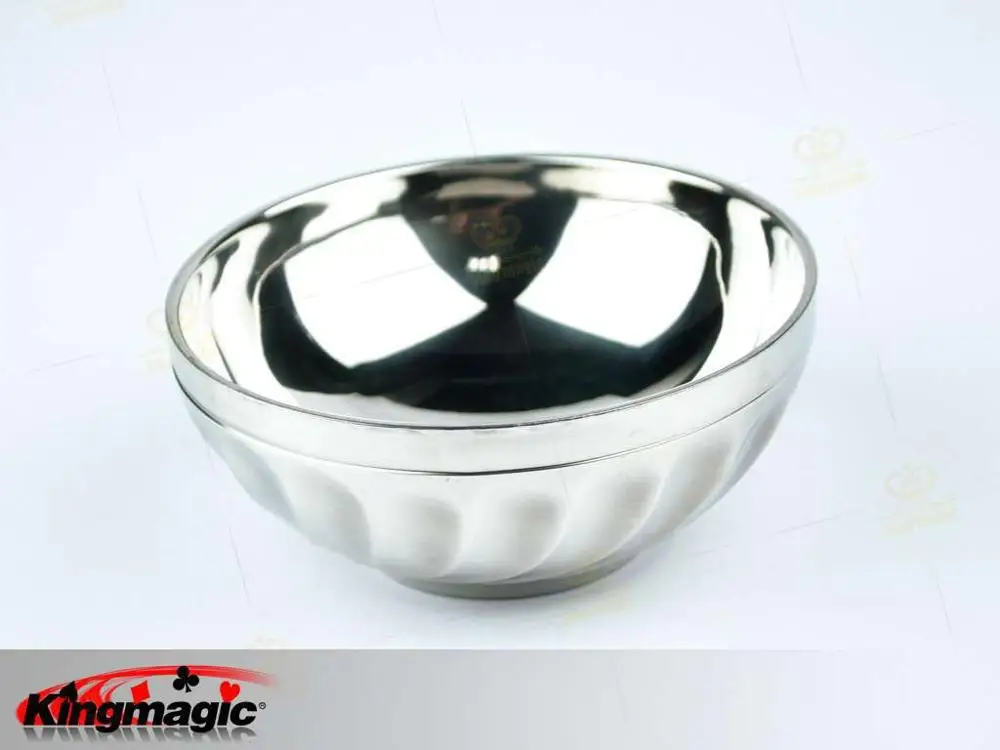 

Water from Above Bowls close up magic tricks for professional magician Mentalismo illusions stage magia Props