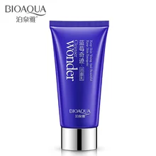 BIOAQUA Blueberry Wonder Facial Cleanser Plant Extract Facial Cleansing Rich Foaming Face Cleanser Moisturizing Face Skin