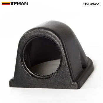 

2" 52MM Black ABS Plastic Gauge Meter Dash Dashboard Mount Pod Holder For VW Golf GTI MK2 8V PB Code 1987-1991 EP-CV52-1