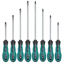 Multi-function PP Handle Insulated Screwdrivers Electrician Security Screw Driver Home Improvement Hand tools ferramenta