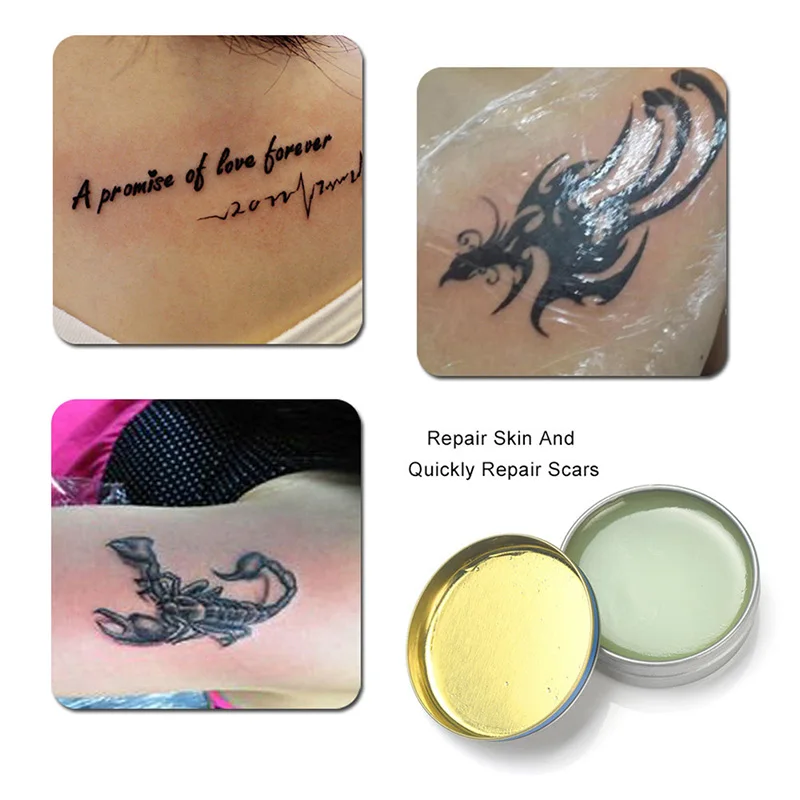 

Tattoo Aftercare Ointment Healing Skin Care Permanent Makeup Tattoo Recovery Cream Lotion WH998
