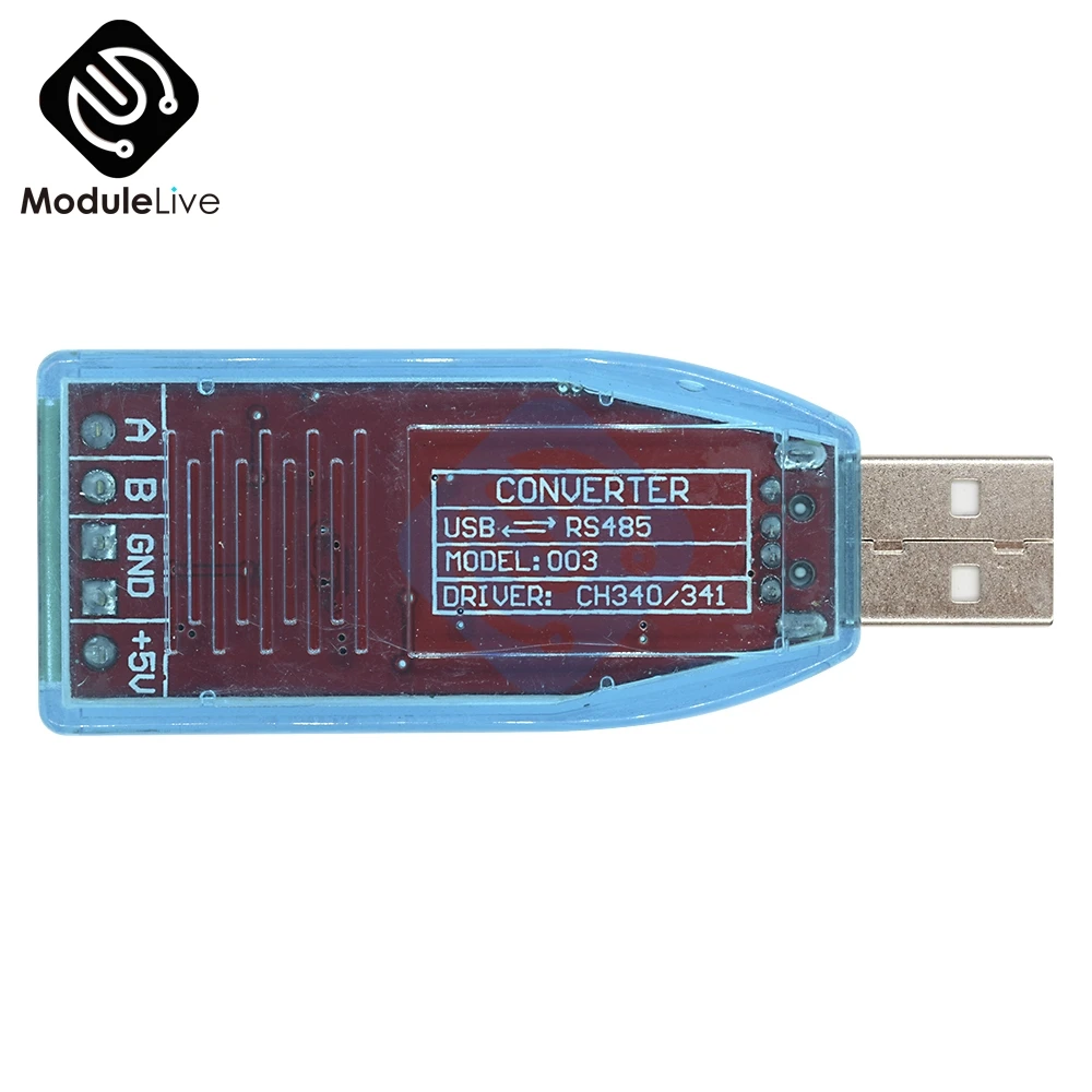 Новый промышленный преобразователь USB в RS485 защита от обновления конвертер