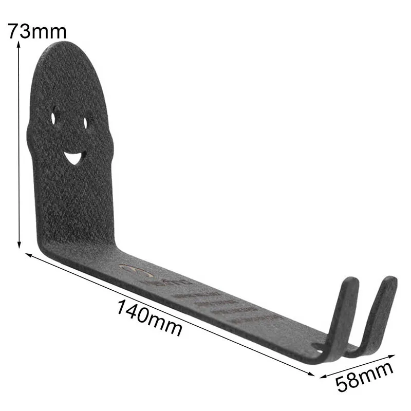 Tanie Uchwyt naścienny na rower uchwyt na rower górski stojak rowerowy uchwyt montowany na ścianie stojaki rowerowe metalowy wieszak ścienny