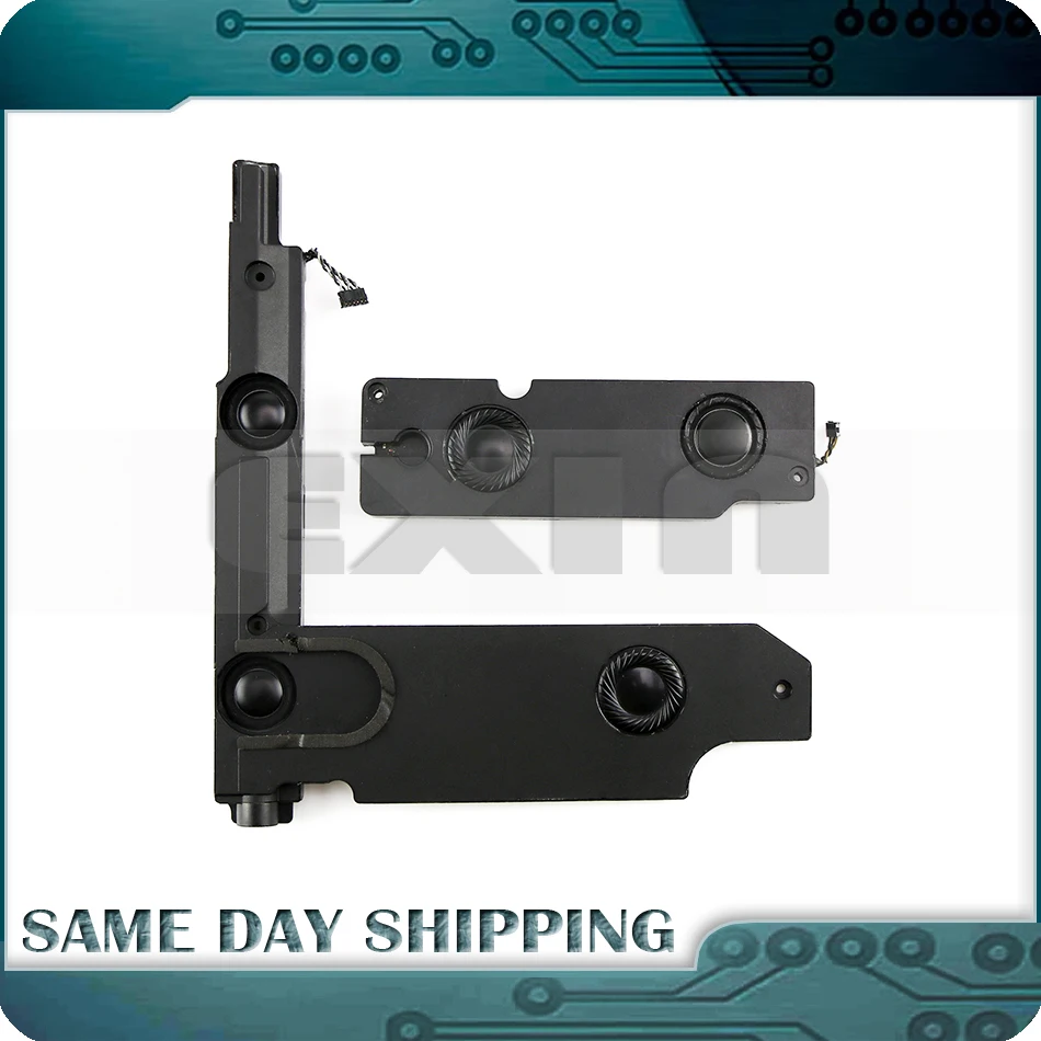 

Used Laptop A1297 Left and Right internal Speaker with Subwoofer Set Pair for Macbook Pro 17" A1297 2011 Year MC725 MD311