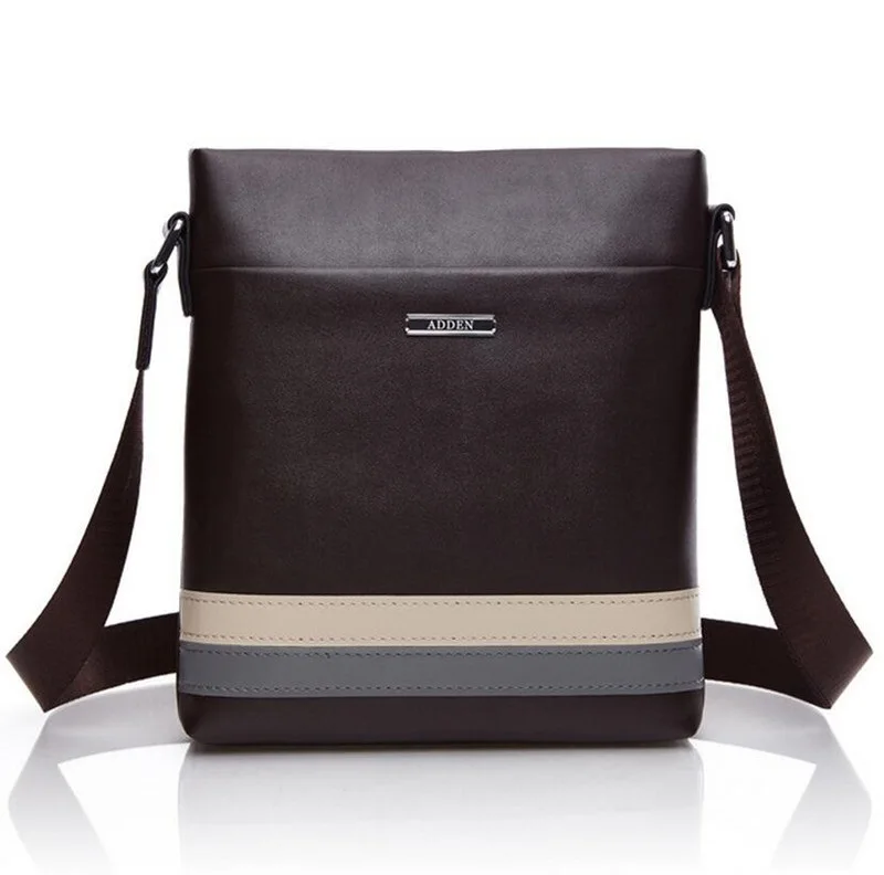Free Shipping Hot Sell New Style PU Leather Men Bags Brand Business Shoulder Bag Men Messenger