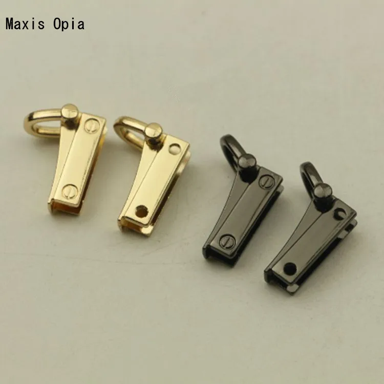 (10 pieces/lot) Small metal clip buckle high grade alloy bag