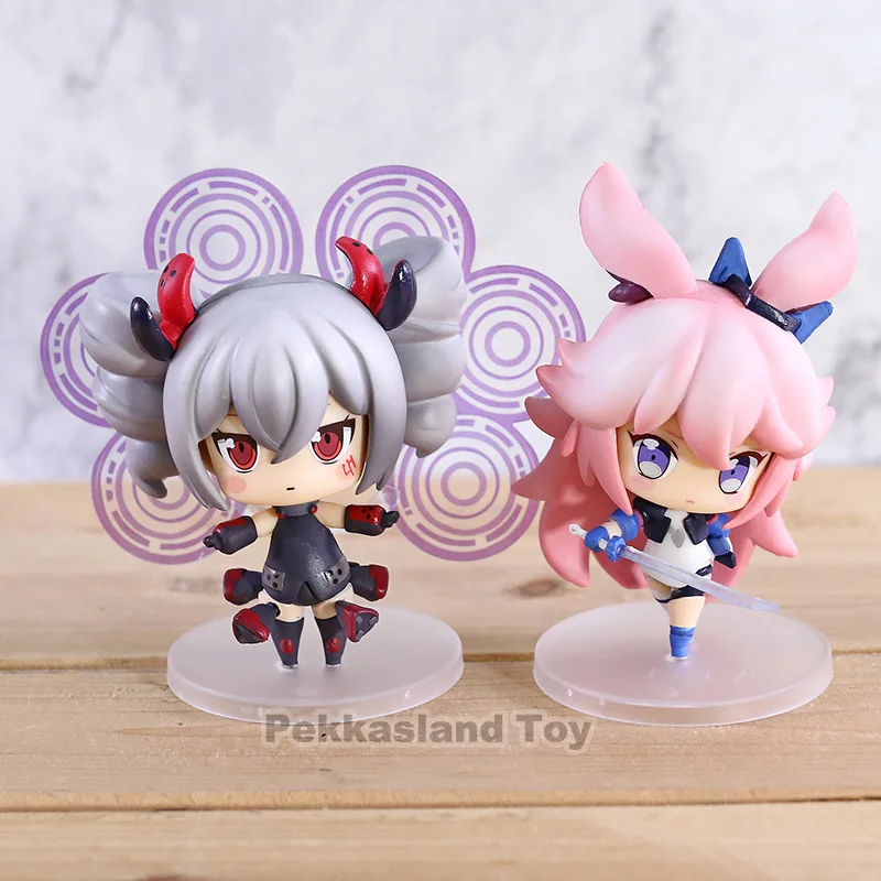 Mihoyo Houkai 3rd Yae Sakura Броня Зай ПВХ Фигурки коллекционные модели игрушки куклы 2