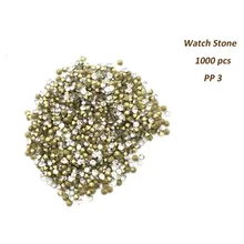 PP 3 1000 шт./лот Запчасти для часов высокого качества-камни, стразы, запчасти для часов с бриллиантами на Ближнем Востоке