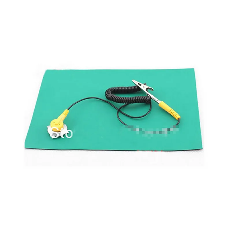600*500*2mm Anti Static Mat Antistatic Blanket ESD Mat For Repair Work