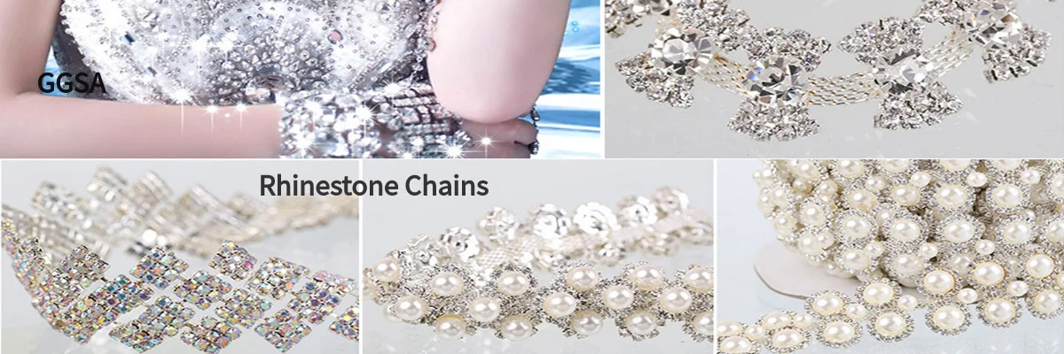 50mm 1pcs Clear/Silver Czech Crystal Diamanté Rings Browband Making 