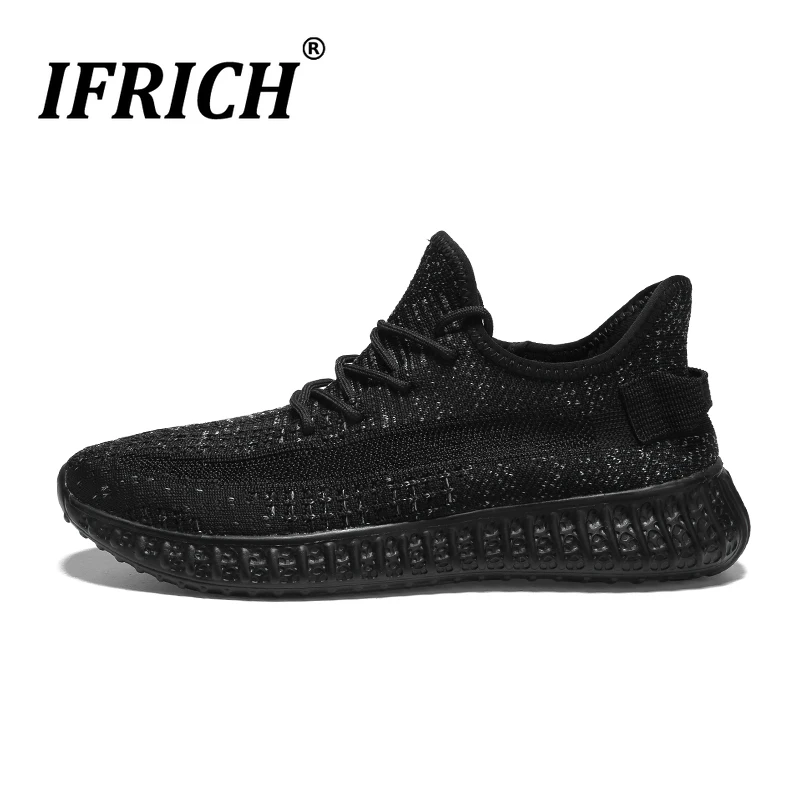 

2019 Hot Mens Gym Shoes Black Gray Running Footwear For Men Comfortable Boys Training Shoes Low Top Men Athletic Shoes