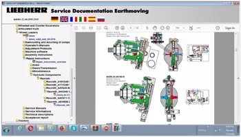 

Liebherr Lidos Online EPC 04.2018 + Service manuals online