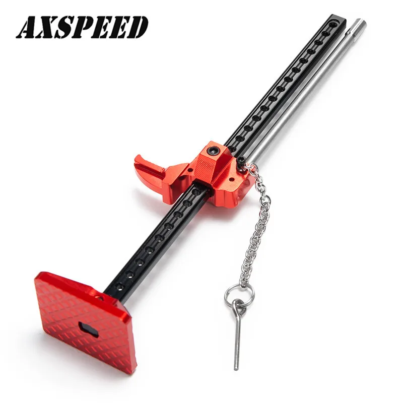 

1PCS High Quality Full Adjustable Metal for 1/10 RC Rock Crawlers Truck Off Road Red