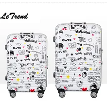 Детская коробка прокатки Чемодан деловая Дорожная сумка 20 дюймов Дизайн Для женщин Для мужчин 24 дюймов вести чемоданы колеса, багажник