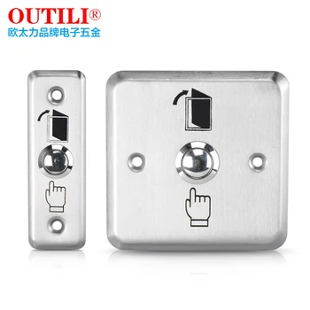 

Stainless steel switch access control switch access control go button smart switch