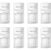 8 шт./лот Волчья защита беспроводной PIR сенсор детектор движения для домашней безопасности сигнализация 3g/GSM сигнализация панель 433 МГц HW-05B