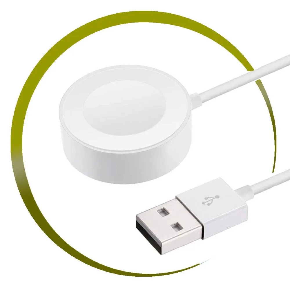 

Wireless Charger for Apple watch 1/2/3/4 USB fast wirless charging 1m 2m charge Cable line Magnetic wirless charge pad