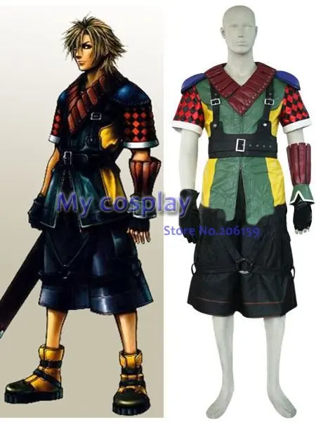 アニメファイナルファンタジーxii Shuyinメンズコスプレ衣装ハロウィーンパーティーのため男性ハロウィンの服 Cosplay Costume Mens Cosplay Costumescostumes For Halloween Aliexpress